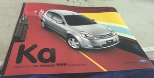2009 FORD KA of Argentina  Sales Leaflet RARE  - Picture 1 of 3
