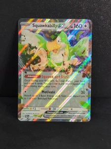2023 Pokemon SV Paldea Evolved Squawkabilly ex #169/193 - Picture 1 of 2