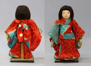 Antique Ichimatsu Doll Girl 43cm Early 1900s Japanese Doll Vintage Original Old - Picture 1 of 18