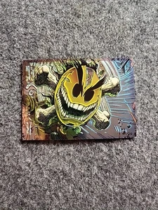 1995 EVIL ERNIE SMILEY FIGHTS BACK STORY CARD SUBSET #33 GLOW IN THE DARK B - Picture 1 of 2