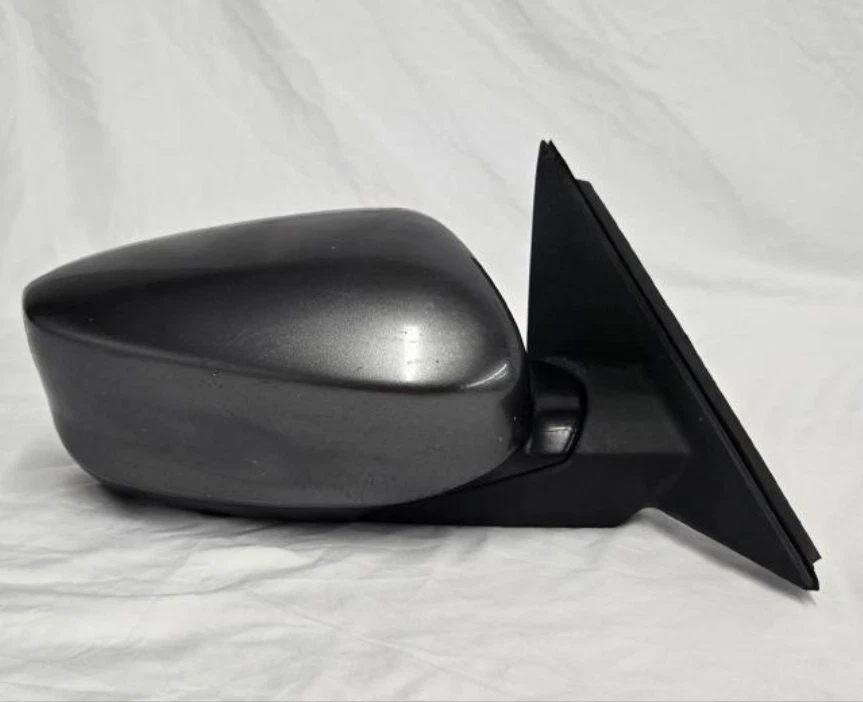 2008-2012 Honda Accord Sedan RH Passenger Side View Mirror Door Power Gray Oem Foto 1 de 4
