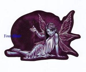 FAIRY Sand Purple #12 Wishes Metallic Hot Topic OG Abel Sexy Art Sticker - Picture 1 of 1