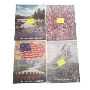 The Louis Allis Co Messenger Lot of 17 1944-1957 Various Months - Picture 1 of 5