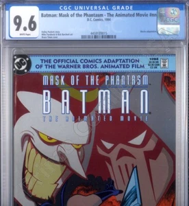 PRIMO: BATMAN Mask of PHANTASM Animated Movie 1994 DC Comics NM+ 9.6 CGC - Bild 1 von 3