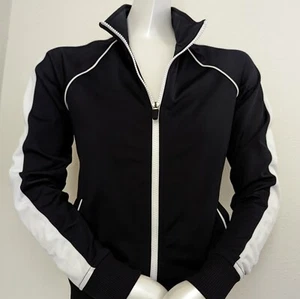 BCG Damen Langarm durchgehender Reißverschluss Komfort Activewear Trainingsjacke Größe Small neu ohne Etikett - Bild 1 von 2