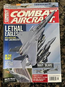 COMBAT AIRCRAFT MAGAZINE LETHAL EAGLES AUGUST 2015 - Picture 1 of 1