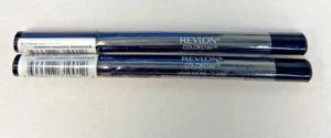 Pluma líquida para ojos Revlon Colorstay 003 negra más negra *Paquete doble* - Imagen 1 de 2