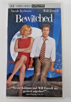 Bewitched (UMD-Movie, 2005) PSP UMD Used Foto 1 de 3