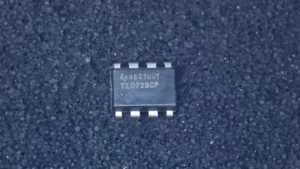 Texas Instruments TL072BCP Amplificatore Operativo (Op Amp) Ingresso JFET DIP8 - Nuovo - Foto 1 di 1