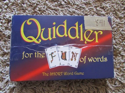 1998 Quiddler the Short Word Game Complete Card Game Set - Image 1 of 4