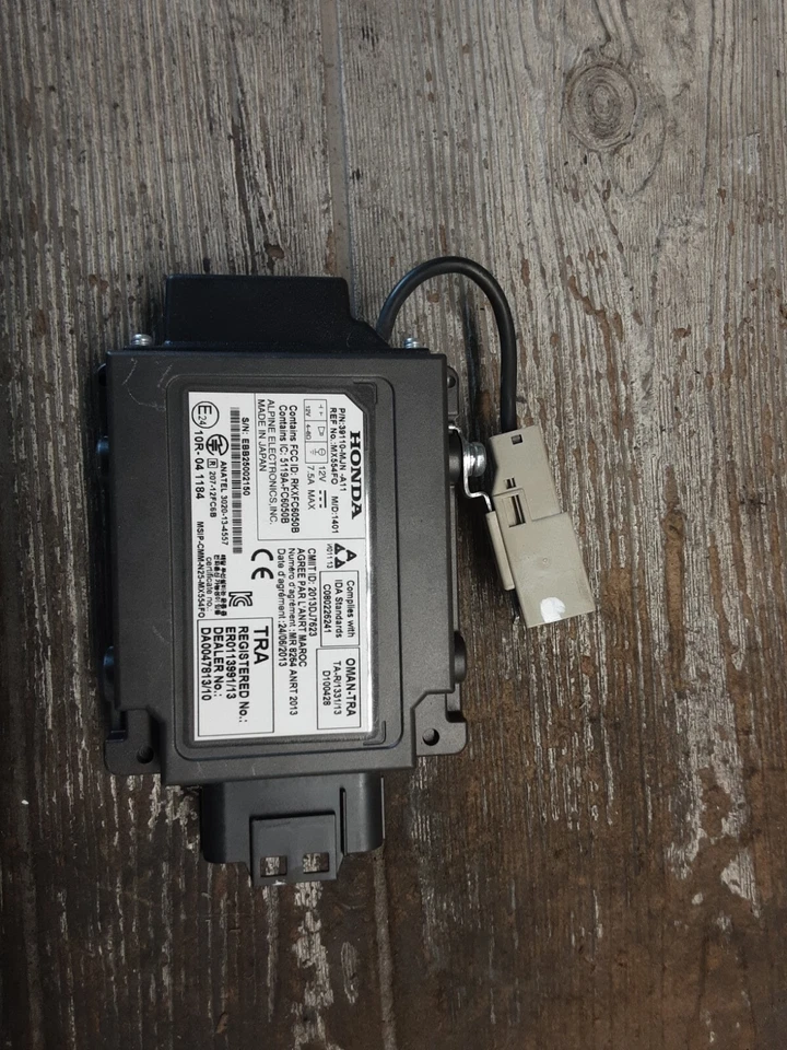 14 Honda CTX1300 CTX 1300 A 2014 altavoz electrónico controlador caja relé  Foto 1 de 4