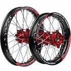 Fir Wheel Set 1.40-14" & 1.85-12", 50-160Cc Crf Xkl Bbr Pit Dirt Bike