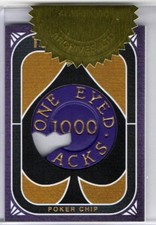 Twin Peaks Archives 2019: PC2 "Broken Poker Chip" Archive Box Exclusive Card