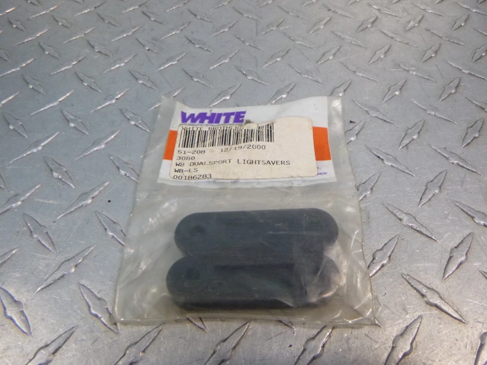 White Brothers Dual Sport Light Savers 51-208 00186283 Foto 1 de 3