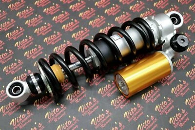 REAR SHOCK fits Yamaha Banshee 1987-2006 - fully adjustable - BLACK SPRING - Image 1 of 4