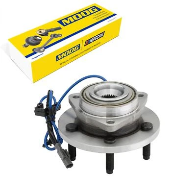 Conjunto de cojinete de rueda y buje delantero MOOG para Mitsubishi Raider 2006-2008 Foto 1 de 4