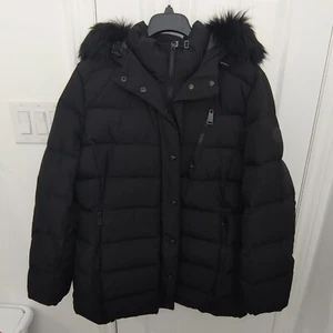 NWT Calvin Klein Women Down Puffer Winter Jacket XL - Picture 1 of 11