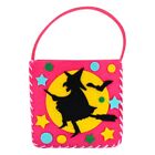Celebrate Halloween with Practical Handmade Candy Bag Material Package