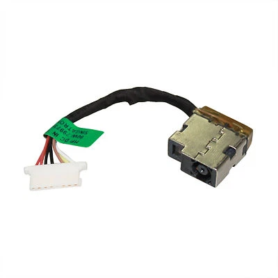 Cable conector puerto de carga DC Jack para HP Pavilion serie 15-BP 933523-001 Foto 1 de 4