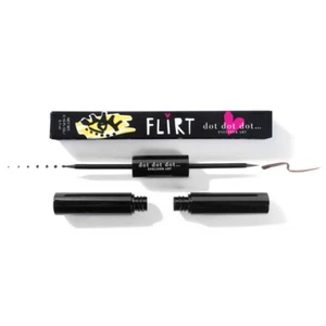 Flirt Dot Dot Dot Eyeliner Art 2-Sided Eye Pen - Picture 1 of 3