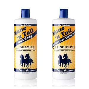 Mane 'N Tail Combo Deal Shampoo and Conditioner, 32 Fl Oz (Pack of 2) - Picture 1 of 3