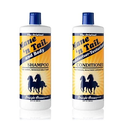 Mane 'N Tail Combo Deal Shampoo and Conditioner, 32 Fl Oz (Pack of 2) - Image 1 of 3