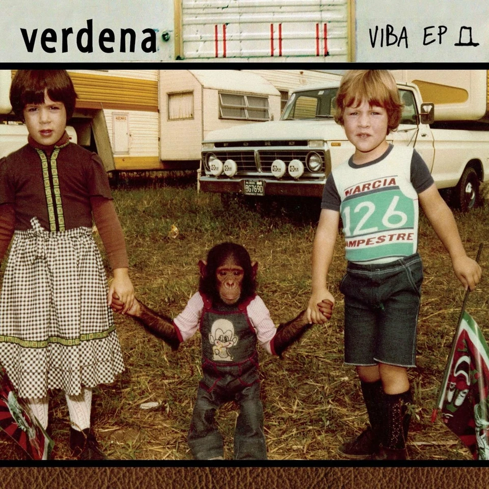 VERDENA - VIBA EP II - 10" VINYL NEW SEALED 2016 - Immagine 1 di 1
