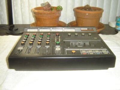 Teac 144, Tascam, Original Portastudio, 4 Track Cassette Recorder, for Repair - Image 1 of 4