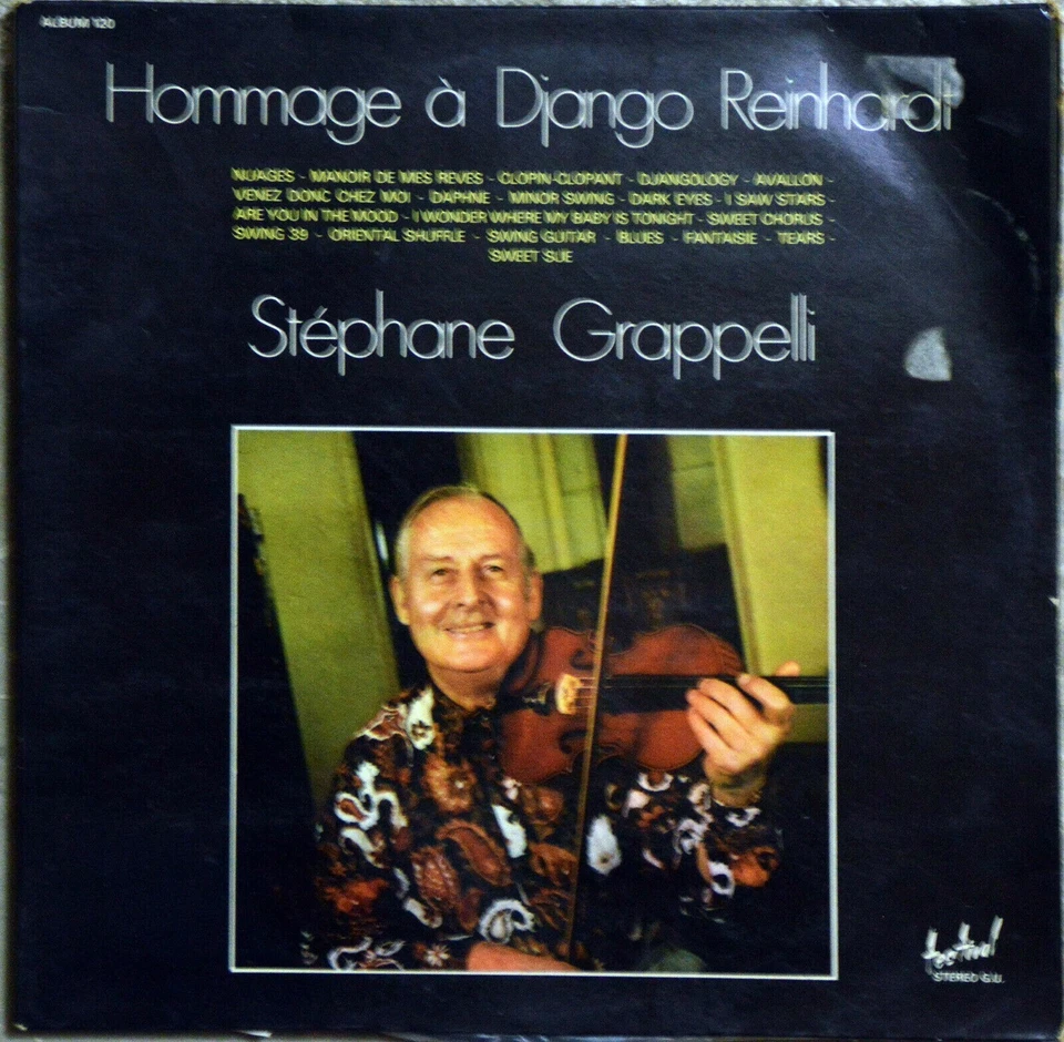 33t Stéphane Grappelli - Hommage à Django Reinhardt (2 LP) - Photo 1/1