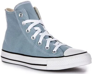 Converse A08579C Chuck Taylor All Star Classic Unisex Zapatilla Azul UK 6 - 10 - Imagen 1 de 6