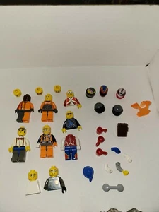 Lego Mini Figures Lego Movie Lot Variety Pieces  - Picture 1 of 4