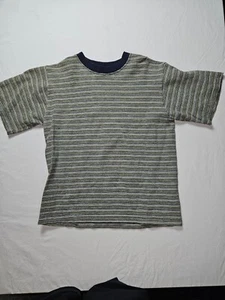 Vintage 90s High Sierra Aztec Striped T Shirt Multi Color Sz boys 8/10 USA - Picture 1 of 6
