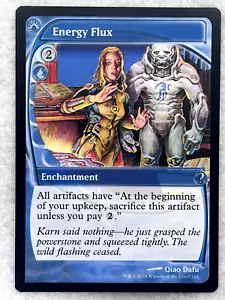 Energy Flux  - Mystery Booster 2 - MB2 NM MTG Future Sight 161 - Picture 1 of 2