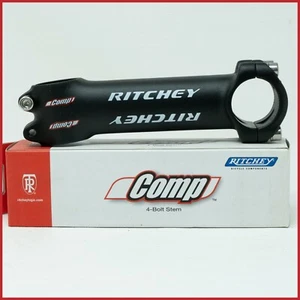 NUEVO DE LOTE ANTIGUO RITCHEY COMP AHEASET 4 PERNOS VÁSTAGO DE CARRETERA 1+1/8 PULGADAS 130 mm 31,8 ANTIGUO - Imagen 1 de 9