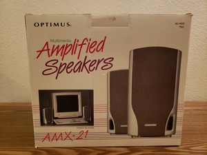 amplified pc speakers