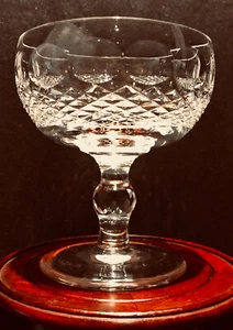 Waterford Crystal Champagne Saucers/ Sherbet Glasses - COLLEEN - Picture 1 of 6