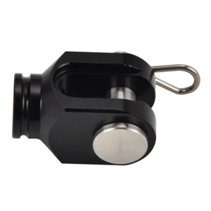 Black Rear Brake Clevis For Honda CBR250R 2011-17 CBR300R CBR400R CBR500R 13-18 - Picture 1 of 6