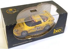 Ixo Models 1/43 Corvette C5R #63 Le Mans 2002 Fellows O'Connell Gavin