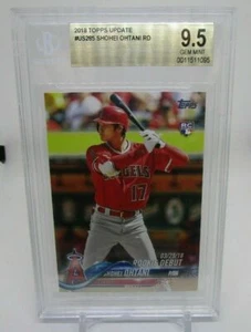 Tarjeta de novato Shohei Ohtani RC 2018 Topps Update #US285 BGS9.5!Angels P/DH RC STAR - Imagen 1 de 1