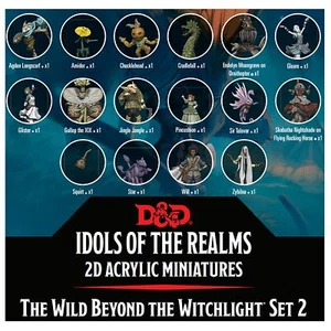 WizKids D&D Idols of The Realms: The Wild Beyond The Witchlight : 2D Set 2 - - Picture 1 of 6