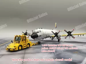 Trattore aereo 1/200 Airport GSE Komatsu WT-150 ""JMSDF"" con timone finito - Foto 1 di 7