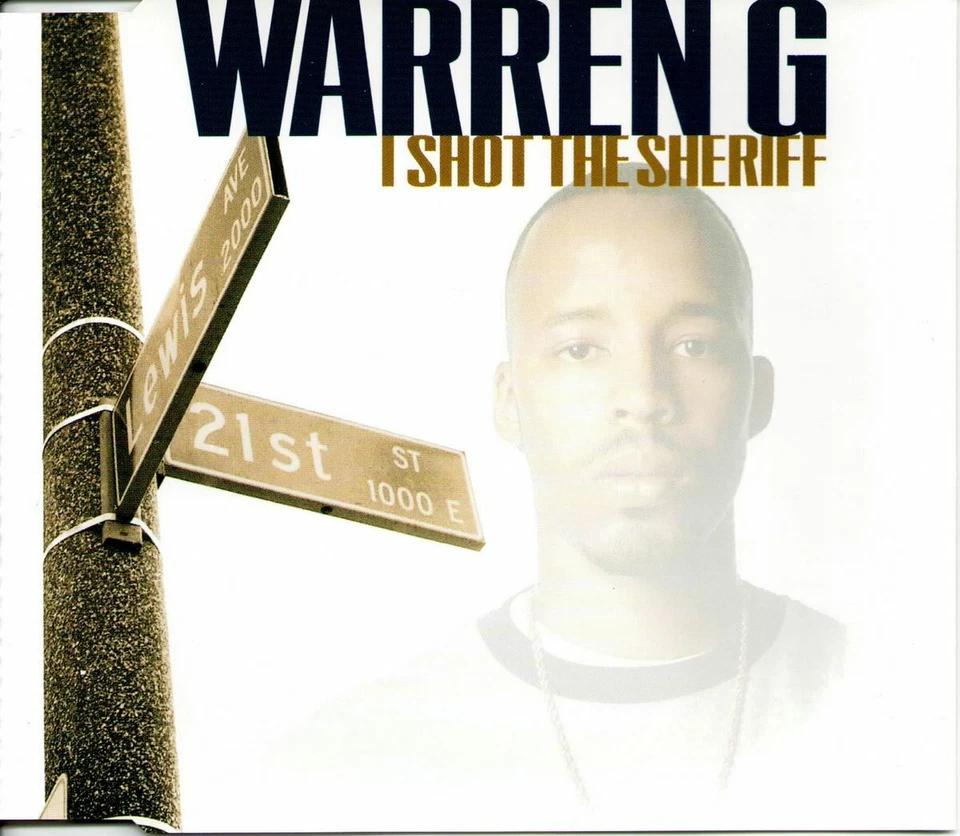 Warren G - I Shot The Sheriff (1997) EX #1 Foto 1 de 1