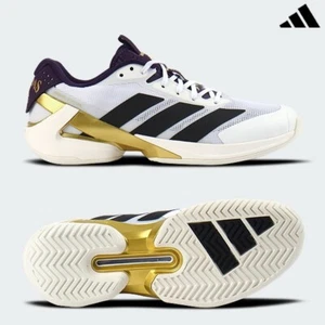 Adidas Adizero Ubersonic 5 Men's Tennis Shoes All Court Sports Shoes NWT JQ3778 - Picture 1 of 12