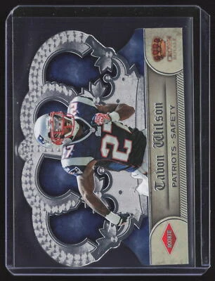 2012 Crown Royale Tavon Wilson /399 Rookie Card RC #238 - Image 1 of 2
