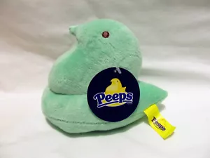 New Peeps Plush 6" Green Chick Stuffed Animal Easter - Picture 1 of 2
