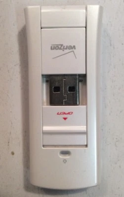 Verizon Qualcomm Pantech 3G CDMA MÓDEM USB PN UM175VW Electrónica Reciclado Foto 1 de 4