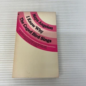 I Know Why The Caged Bird Sings Paperback Book by Maya Angelou Bantam Books 1980 - Picture 1 of 13