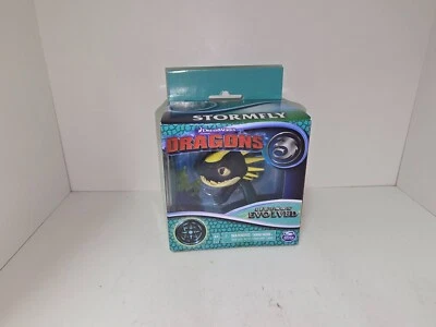 HTTYD - Figura Maestra Spin Stormfly Evolved Dragons Legends - Nueva Foto 1 de 4