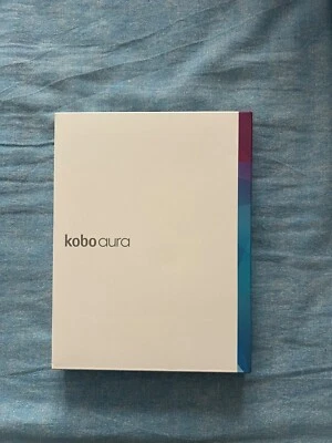 Kobo Aura H2O Edition 2 4GB, Wi-Fi Lettore E-book, 6.8'' - Nero - Immagine 1 di 3