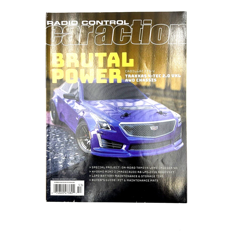 Radio Control Car Action Magazine Summer 2020 - OZRC ML1278 - Image 1 of 2